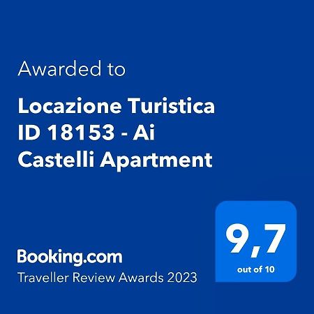 Colonna Ai Castelli Apartment - Locazione Turistica Cin It58060C2Fhnreg9A מראה חיצוני תמונה
