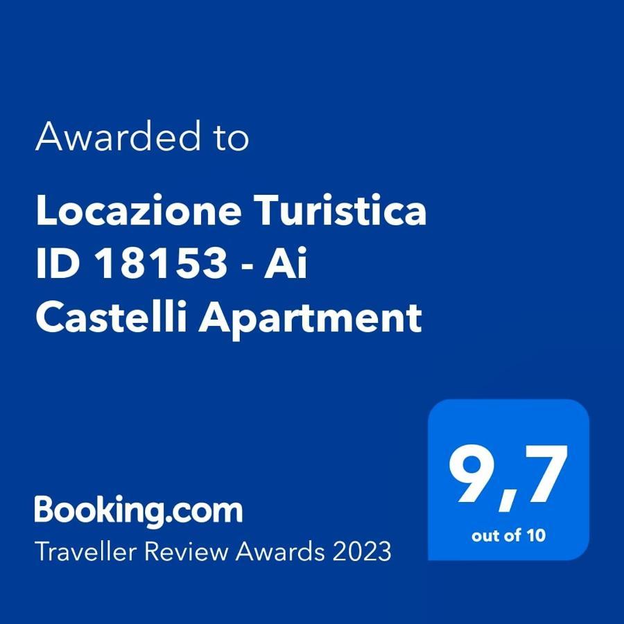 Colonna Ai Castelli Apartment - Locazione Turistica Cin It58060C2Fhnreg9A מראה חיצוני תמונה